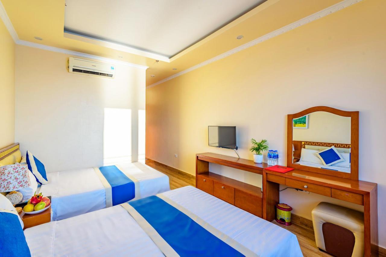 Aroma Cat Ba Sea View Hotel Dong Khe Sau Eksteriør bilde