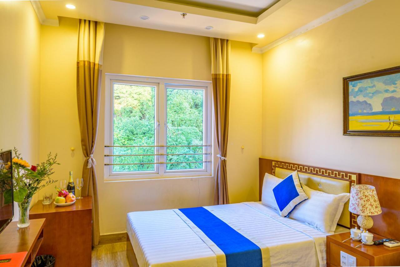 Aroma Cat Ba Sea View Hotel Dong Khe Sau Eksteriør bilde