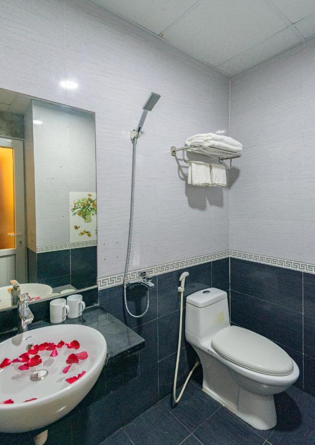 Aroma Cat Ba Sea View Hotel Dong Khe Sau Eksteriør bilde