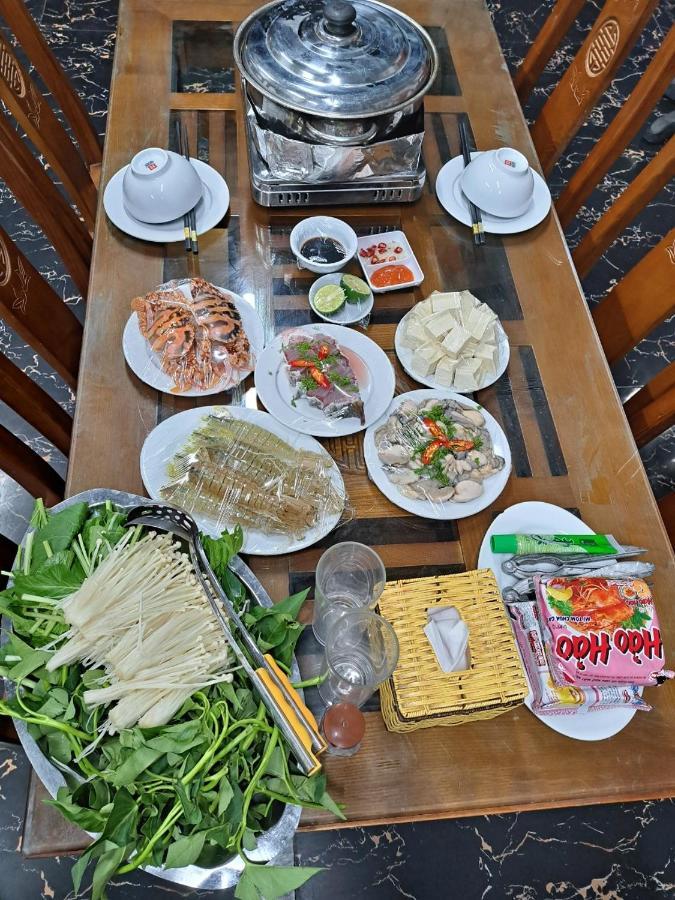 Aroma Cat Ba Sea View Hotel Dong Khe Sau Eksteriør bilde